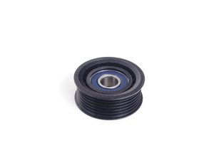 ES#2216584 - 059903341J - Accessory Belt Idler Pulley - right  - This is not the belt tensioner, this is a stationary pulley - Genuine Volkswagen Audi - Audi