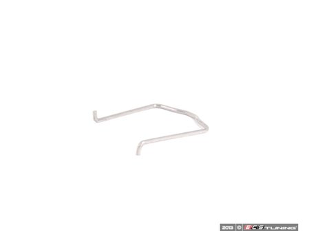 ES#4941347 - 1J0121142 - Cooling Hose Retaining Clip - Priced Each - Secures the radiator hose flange in place. 32mm - Bremmen Parts - Audi Volkswagen