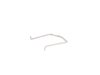ES#2538001 - 1J0121142 - Cooling Hose Retaining Clip - Priced Each - Secures the radiator hose flange in place. 32mm - Febi - Audi Volkswagen