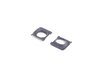 ES#1064 - 8D0998121A - Headlight Tab Repair Kit - Left - (NO LONGER AVAILABLE) - Includes both upper tabs for the headlight - Genuine Volkswagen Audi - 