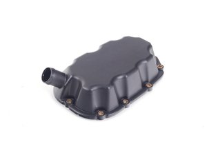 ES#280205 - 06C103772 - Cylinder Block Ventilation Cover W/ Gasket - Also known as the valley pan cover - Genuine Volkswagen Audi - Audi