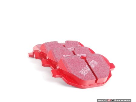 ES#2622106 - DP32047C - Rear RedStuff Performance Brake Pad Set - A high performance street pad, featuring Kevlar technology - EBC - BMW