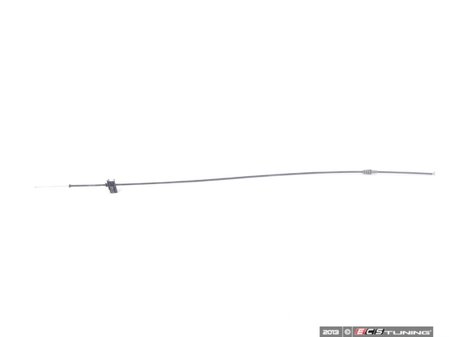 ES#1769026 - 2118800259 - Hood Release Cable - Rear - Connects The Front Cable To The Hood Release Handle - Genuine Mercedes Benz - Mercedes Benz