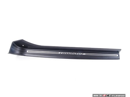ES#124949 - 51478398884 - Right Door Sill Cover - Single black door sill cover with roadster logo - Genuine BMW - BMW