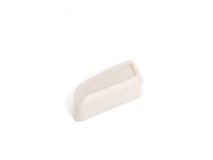 ES#452534 - 8K0959818K38 - Front Power Seat Control Knob - Cardamom (Beige) - Right - Rear position knob that controls the upper seat backrest adjustment - Genuine Volkswagen Audi - Audi