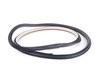 ES#313487 - 1J5867365GFKM - Front Left Inner Door Seal - Black & Beige - (NO LONGER AVAILABLE) - Replace your noisy, leaky door seal - Genuine Volkswagen Audi - 