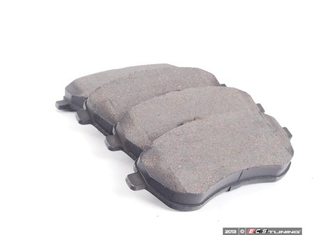 ES#2609359 - 0054201220 - Front Brake Pad Set - Does not include pad wear sensors - Bosch - Mercedes Benz