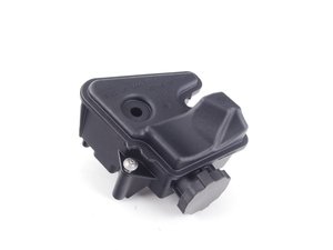 ES#1603916 - 0004602583 - Power Steering Fluid Reservoir - Includes new cap - Genuine Mercedes Benz - Mercedes Benz