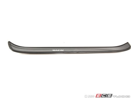 ES#122814 - 51477060279 - Front Door sill cover - left - Front left "BMW" door sill cover - Genuine BMW - BMW