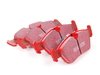 ES#2592946 - DP31289CKT - Front And Rear Brake Pad Kit - EBC RedStuff - A set of high performance street pads, featuring Kevlar technology - EBC - BMW
