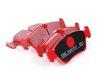 ES#2592946 - DP31289CKT - Front And Rear Brake Pad Kit - EBC RedStuff - A set of high performance street pads, featuring Kevlar technology - EBC - BMW
