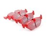 ES#2592946 - DP31289CKT - Front And Rear Brake Pad Kit - EBC RedStuff - A set of high performance street pads, featuring Kevlar technology - EBC - BMW