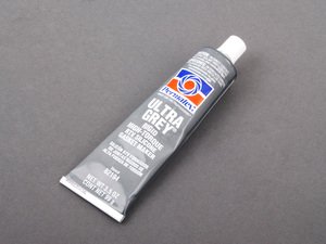 ES#2162825 - 82194 - Oil Pan Gasket Silicon Sealant - Ultra Grey (3.5oz Tube) - Designed specially for high-torque and high vibration applications - Permatex - Audi Volkswagen