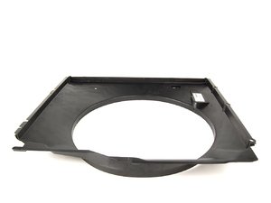 ES#37717 - 17111439108 - Auxiliary Fan Shroud - Surrounds the fan to help draw air into the radiator - Genuine BMW - BMW