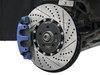 ES#2713047 - 001423ECS01AKT - Front Cross-Drilled & Slotted 2-Piece Brake Rotors - Pair (334x32) - Save weight by bolting on these 2-piece rotors at 15% less weight than factory! - ECS - Audi Volkswagen