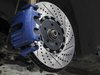 ES#2713047 - 001423ECS01AKT - Front Cross-Drilled & Slotted 2-Piece Brake Rotors - Pair (334x32) - Save weight by bolting on these 2-piece rotors at 15% less weight than factory! - ECS - Audi Volkswagen
