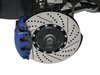 ES#2713047 - 001423ECS01AKT - Front Cross-Drilled & Slotted 2-Piece Brake Rotors - Pair (334x32) - Save weight by bolting on these 2-piece rotors at 15% less weight than factory! - ECS - Audi Volkswagen