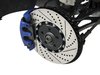 ES#2713047 - 001423ECS01AKT - Front Cross-Drilled & Slotted 2-Piece Brake Rotors - Pair (334x32) - Save weight by bolting on these 2-piece rotors at 15% less weight than factory! - ECS - Audi Volkswagen