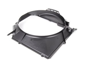ES#37704 - 17111436259 - Auxiliary Fan Shroud - Surrounds the fan to help draw air into the radiator - Genuine BMW - BMW