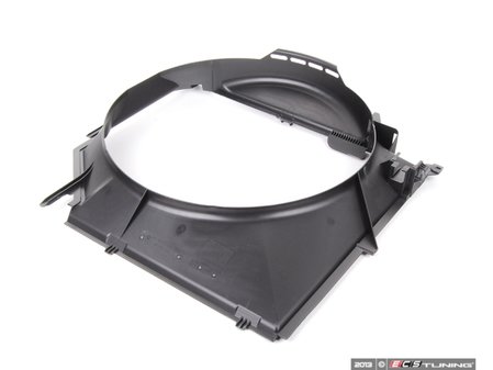 ES#37704 - 17111436259 - Auxiliary Fan Shroud - Surrounds the fan to help draw air into the radiator - Genuine BMW - BMW