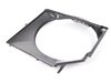 ES#37704 - 17111436259 - Auxiliary Fan Shroud - Surrounds the fan to help draw air into the radiator - Genuine BMW - BMW