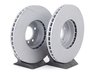 ES#2713272 - 34116767059KT9 - Front Brake Rotors - Pair (324x30) - Restore braking power. - Zimmermann - BMW