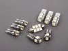 ES#2664825 - R58R59LEDKT - Master R58 MINI Coupe/R59 MINI Roadster LED Interior Lighting Kit - Transform your complete interior in minutes with new LED interior bulbs from Ziza - ZiZa - MINI