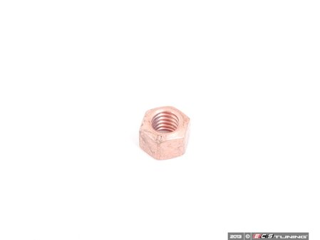 ES#6398 - N90085001 - Self-Locking Nut - Priced Each - Install new hardware with your new parts. M8 - Genuine Volkswagen Audi - Audi Volkswagen