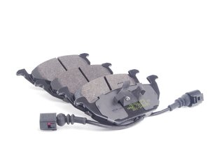 ES#2593801 - MK420RPSP - Performance Front Brake Service Kit (280x22) - Featuring ECS V5 cross drilled and slotted rotors and ECS EP24 Enthusiast Performance pads - Assembled By ECS - Volkswagen