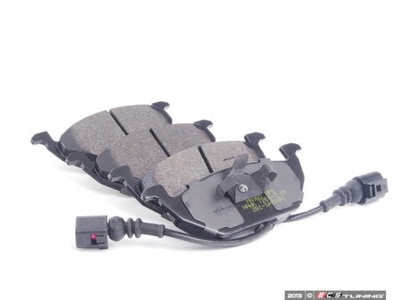 ES#2593801 - MK420RPSP - Performance Front Brake Service Kit (280x22) - Featuring ECS V5 cross drilled and slotted rotors and ECS EP24 Enthusiast Performance pads - Assembled By ECS - Volkswagen