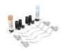 ES#2592510 - 1K0615269KT - Front Pad & Rotor Installation Kit - Includes all hardware and anti-seize for front pad & rotor replacement - Assembled By ECS - Audi
