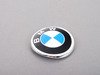 ES#78972 - 51141872327 - E12 BMW Emblem / Roundel - Trunk - New trunk emblem - Genuine BMW - BMW