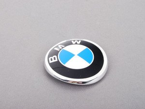 ES#78972 - 51141872327 - E12 BMW Emblem / Roundel - Trunk - New trunk emblem - Genuine BMW - BMW