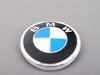ES#78972 - 51141872327 - E12 BMW Emblem / Roundel - Trunk - New trunk emblem - Genuine BMW - BMW