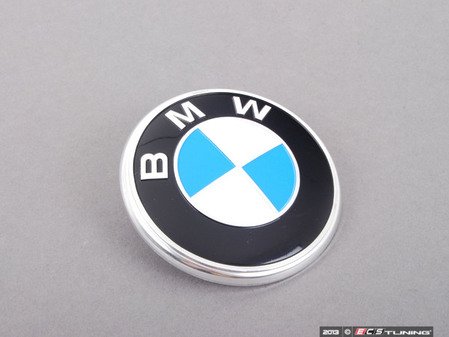 ES#79220 - 51145081747 - EMBLEM 82 - Genuine BMW - BMW