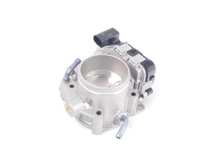 ES#285978 - 07K133062B - Throttle Body - Also known as the Throttle Valve Control Unit - Genuine Volkswagen Audi - Volkswagen