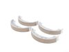 ES#62468 - 34416761289 - Parking Brake Shoe Kit - (NO LONGER AVAILABLE) - Set of four parking brake shoes with two tensioning springs - Genuine BMW - 