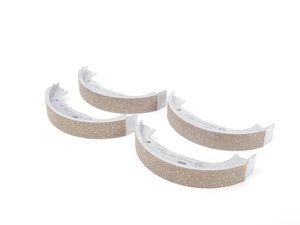 ES#62468 - 34416761289 - Parking Brake Shoe Kit - (NO LONGER AVAILABLE) - Set of four parking brake shoes with two tensioning springs - Genuine BMW - 