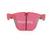 ES#517808 - DP31451C - Rear RedStuff Performance Brake Pad Set - A high performance street pad, featuring Kevlar technology - EBC - BMW