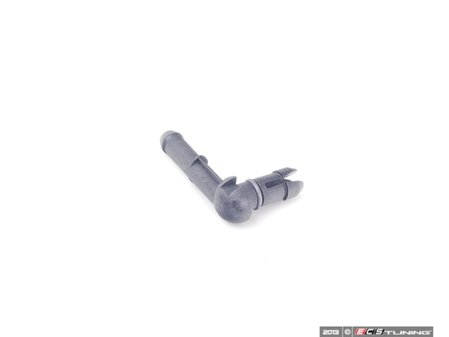 ES#37575 - 17110419132 - Radiator Vent Hose fitting  - (NO LONGER AVAILABLE) - Side mounting piece for your radiator - Genuine BMW - 