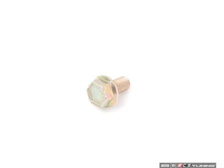 ES#6660 - N90328504 - Bolt - Priced Each - Used in various locations throughout the vehicle. M8x16 - Genuine Volkswagen Audi - Volkswagen