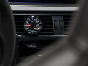 ES#2713030 - 001246ECS01AKT1 - ECS Vent Pod Boost Gauge Kit - (NO LONGER AVAILABLE) - Vent-mounted digital boost gauge for B8 3.0T that looks factory installed - ECS - 