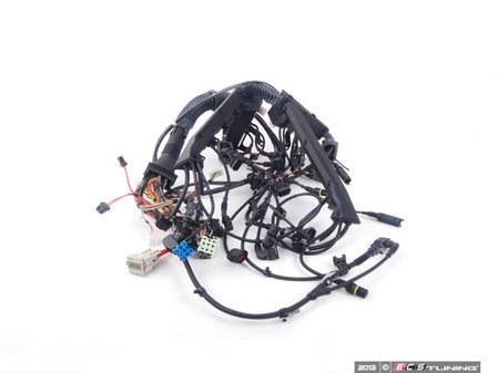 ES#31081 - 12517832328 - Engine Wiring Harness - (NO LONGER AVAILABLE) - The perfect solution for a damaged wiring harness - Genuine BMW - 