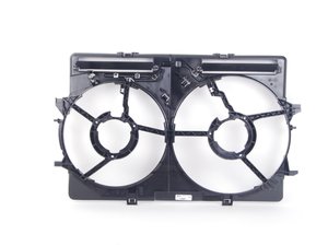 ES#450282 - 8K0121207A - Dual Fan Cowel - Secures the dual fan assemblies - Genuine Volkswagen Audi - Audi