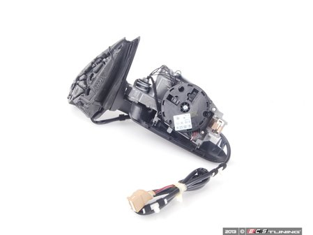 ES#441862 - 8E1858532AA01C - Mirror Assembly - Right - Does not include the mirror cap or glass - Genuine Volkswagen Audi - Audi
