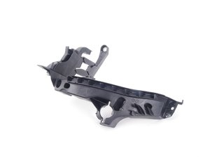 ES#2144569 - 8K0805607C - headlight mounting bracket - left - Used in securing the headlight to the core support - Genuine Volkswagen Audi - Audi