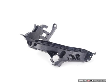 ES#2144569 - 8K0805607C - headlight mounting bracket - left - Used in securing the headlight to the core support - Genuine Volkswagen Audi - Audi