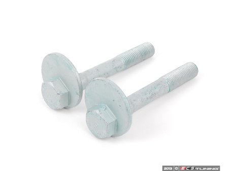 ES#2708162 - 8A0501387DKT - Complete Rear Tie Rod Hardware Kit - Includes all of the rear tie rod securing hardware - Genuine Volkswagen Audi - Audi