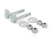 ES#2708162 - 8A0501387DKT - Complete Rear Tie Rod Hardware Kit - Includes all of the rear tie rod securing hardware - Genuine Volkswagen Audi - Audi