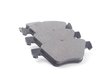 ES#2592903 - 0044200320 - Front Brake Pad Set - Does not include brake pad wear sensors - Meyle - Mercedes Benz